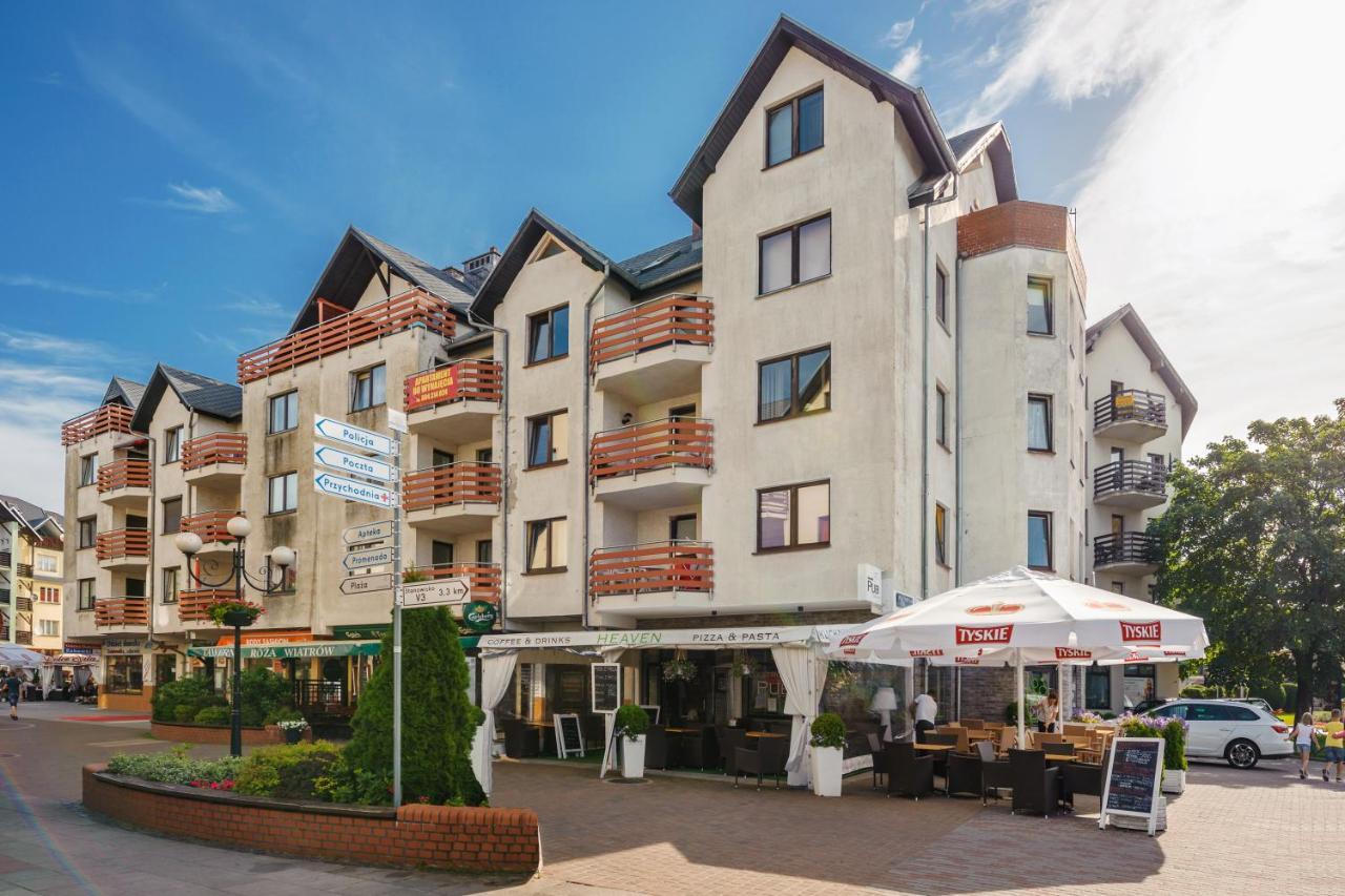 Apartamenty Sun & Snow Plac Neptuna 米兹多洛杰 外观 照片