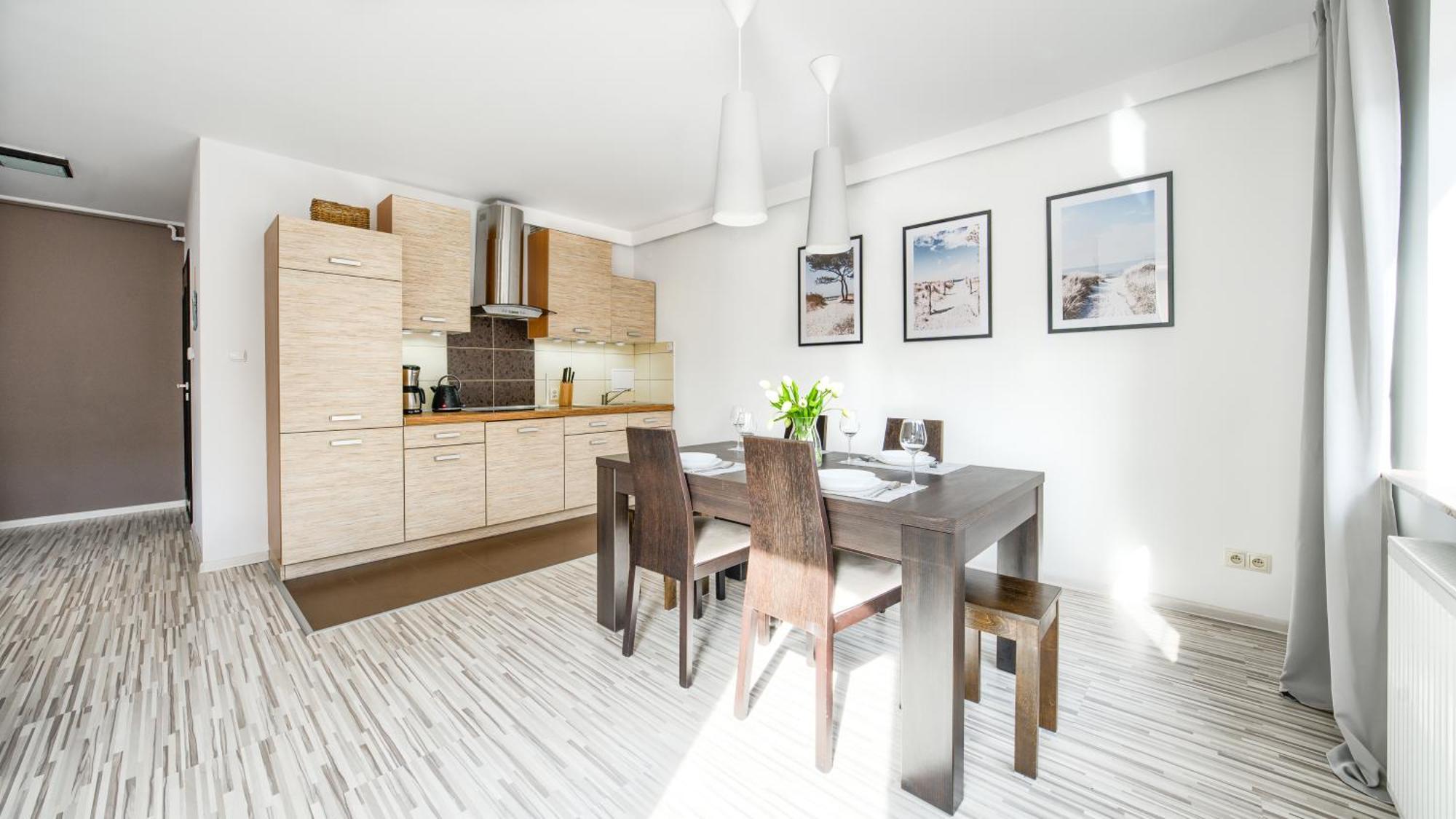 Apartamenty Sun & Snow Plac Neptuna 米兹多洛杰 外观 照片