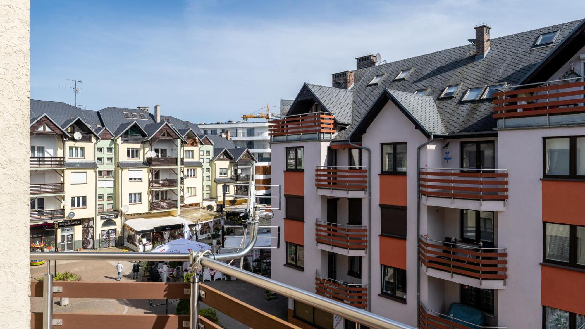 Apartamenty Sun & Snow Plac Neptuna 米兹多洛杰 外观 照片